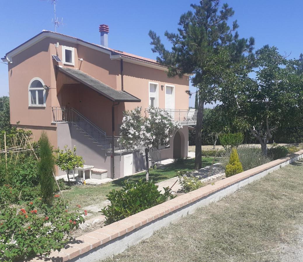 Villa Nonno Nicola Montenero di Bisaccia Bagian luar foto