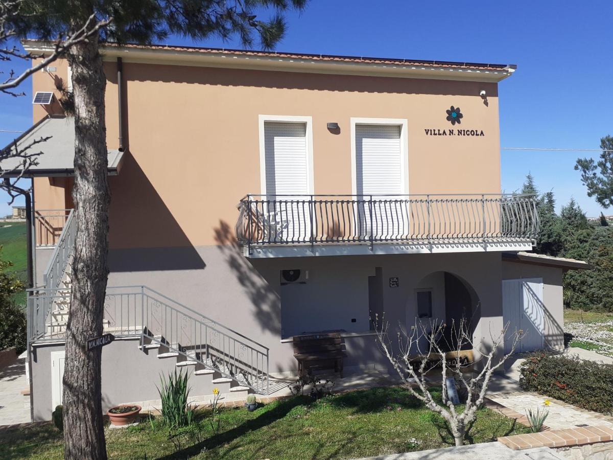 Villa Nonno Nicola Montenero di Bisaccia Bagian luar foto