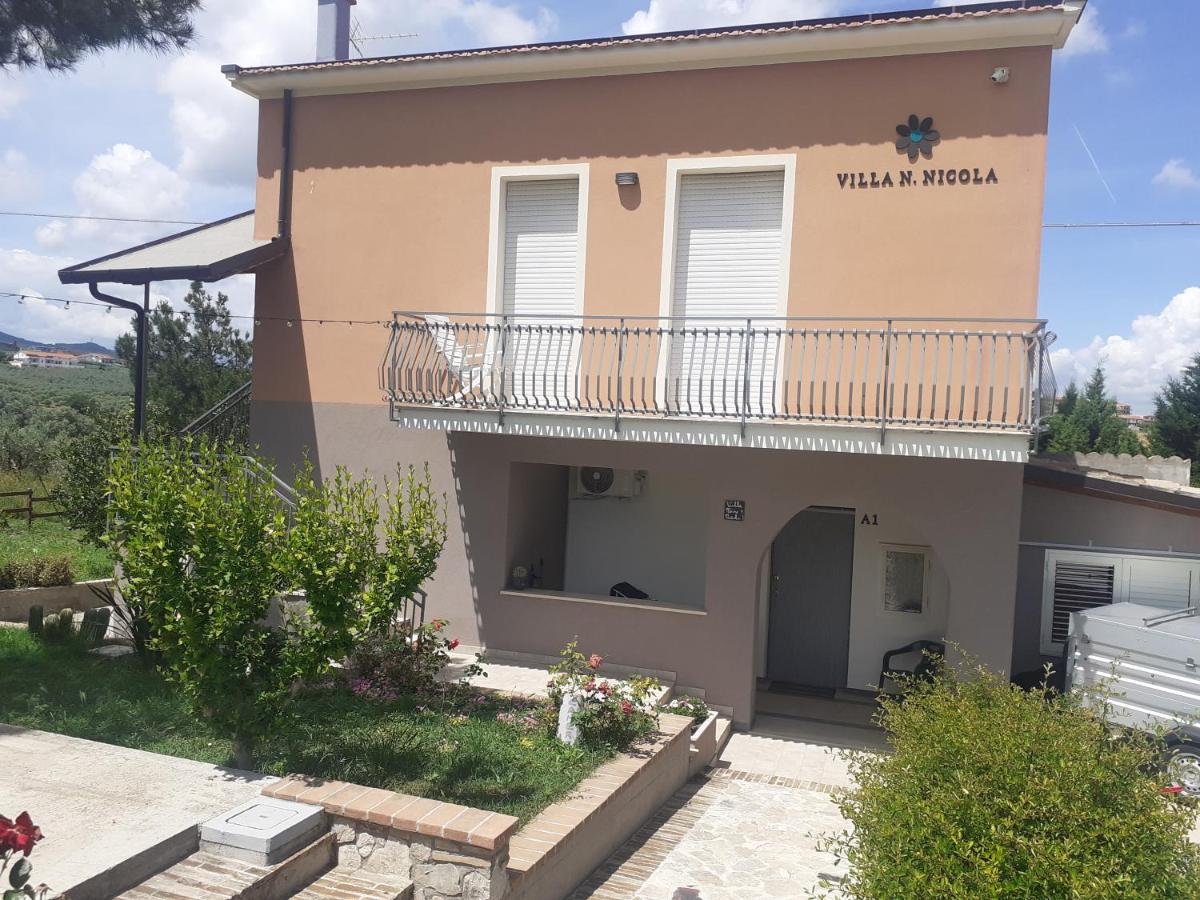 Villa Nonno Nicola Montenero di Bisaccia Bagian luar foto