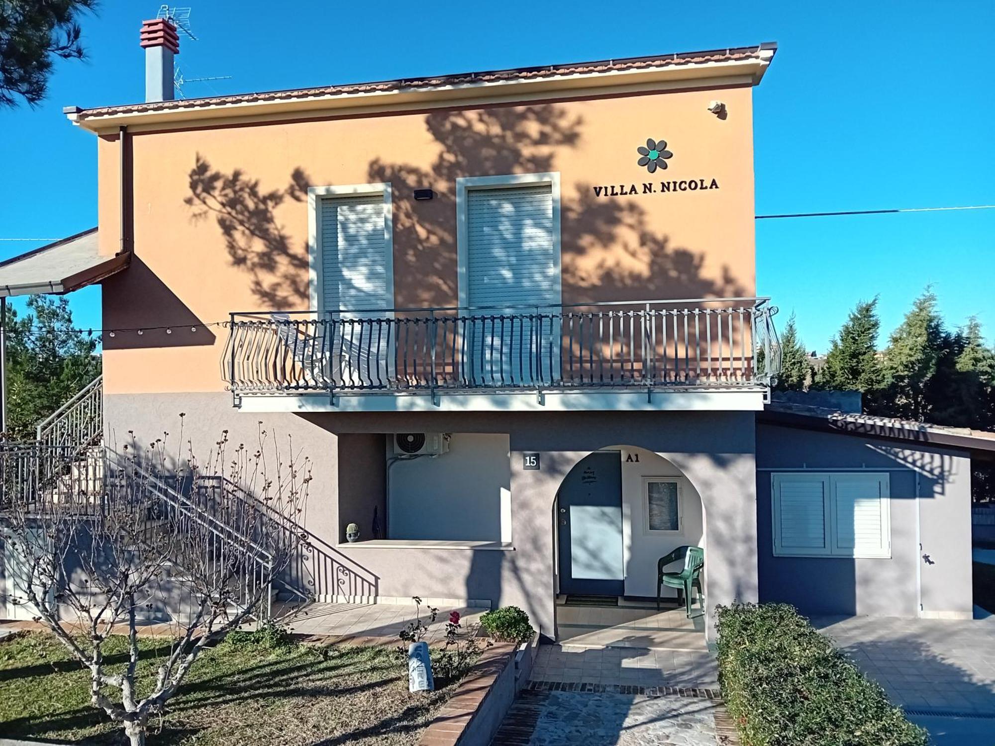Villa Nonno Nicola Montenero di Bisaccia Bagian luar foto
